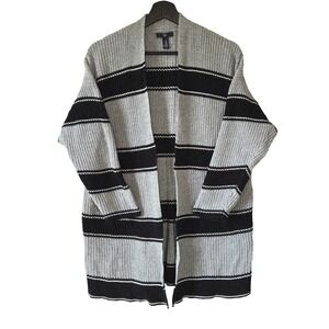 Vtg Y2K Gap Chunky Close Knit 100% Cotton Cardigan Sweater Size M Preppy